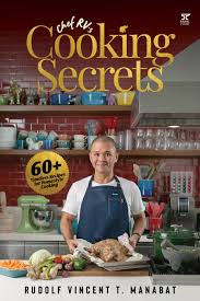 Chef RV's cooking secrets